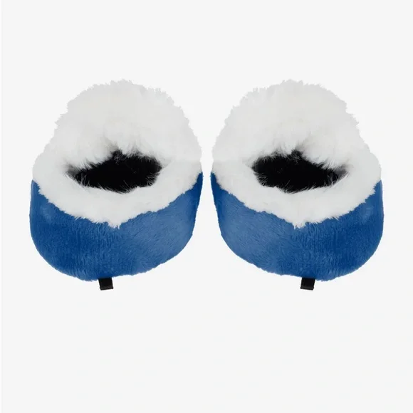 Newborn Baby N Y gaints slippers size large only $8 - Picture 6 of 8